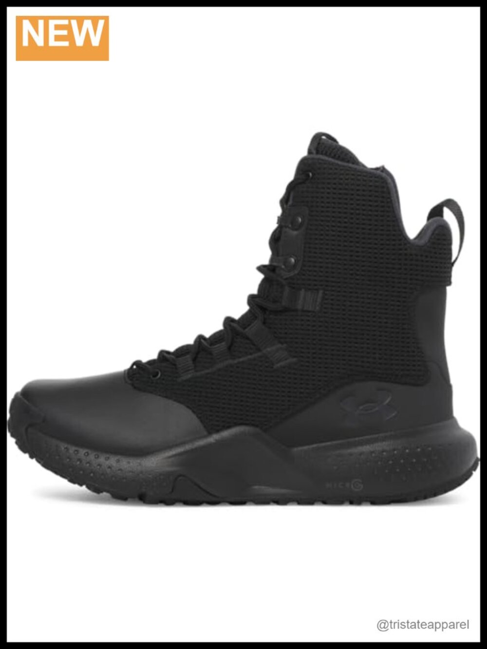 Under Armour Micro G Stellar Zip Tactical Workout Shoe